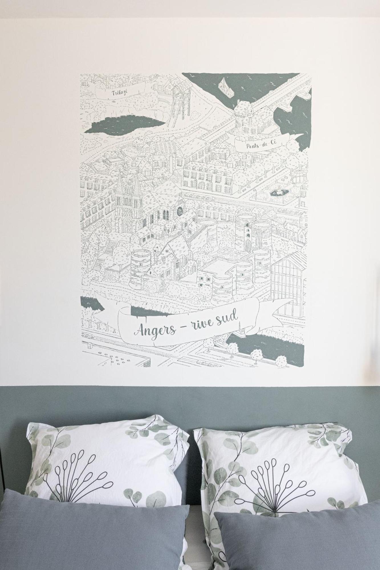 Bobby'S Beds Apartment Les Ponts-de-Cé Екстериор снимка